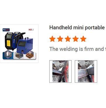 Air cooling laser welding machine